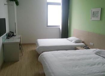 Motel 168 Shanghai Pudong Huinan Metro Station Tesco المظهر الخارجي الصورة